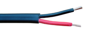 Automotive Twin Core Black Sheaf Red Black Cable