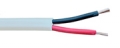 White Automotive Twin Core Cable