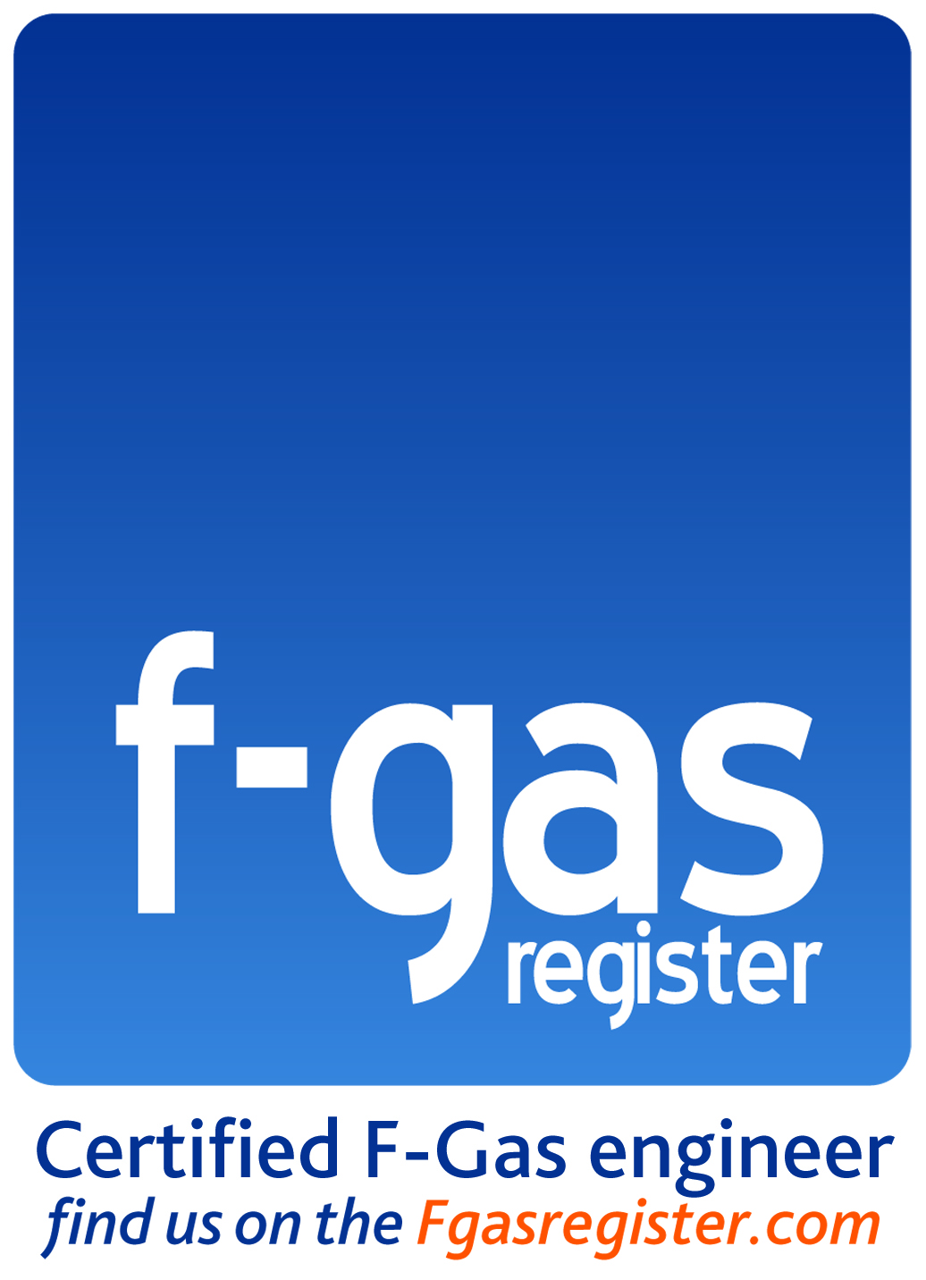 Fgas certified logo