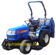 groundcare tractor
