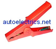 red 120a jump lead clip