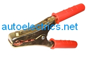 Red 600A alligator clip