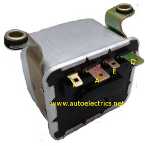 dynamo control box Lucas type RB340 12v 22A voltage regulator