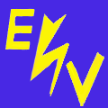ev button logo