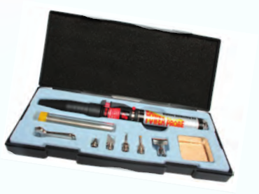 gas soldering iron kit